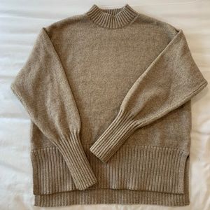 H&M Tan Sweater | XS